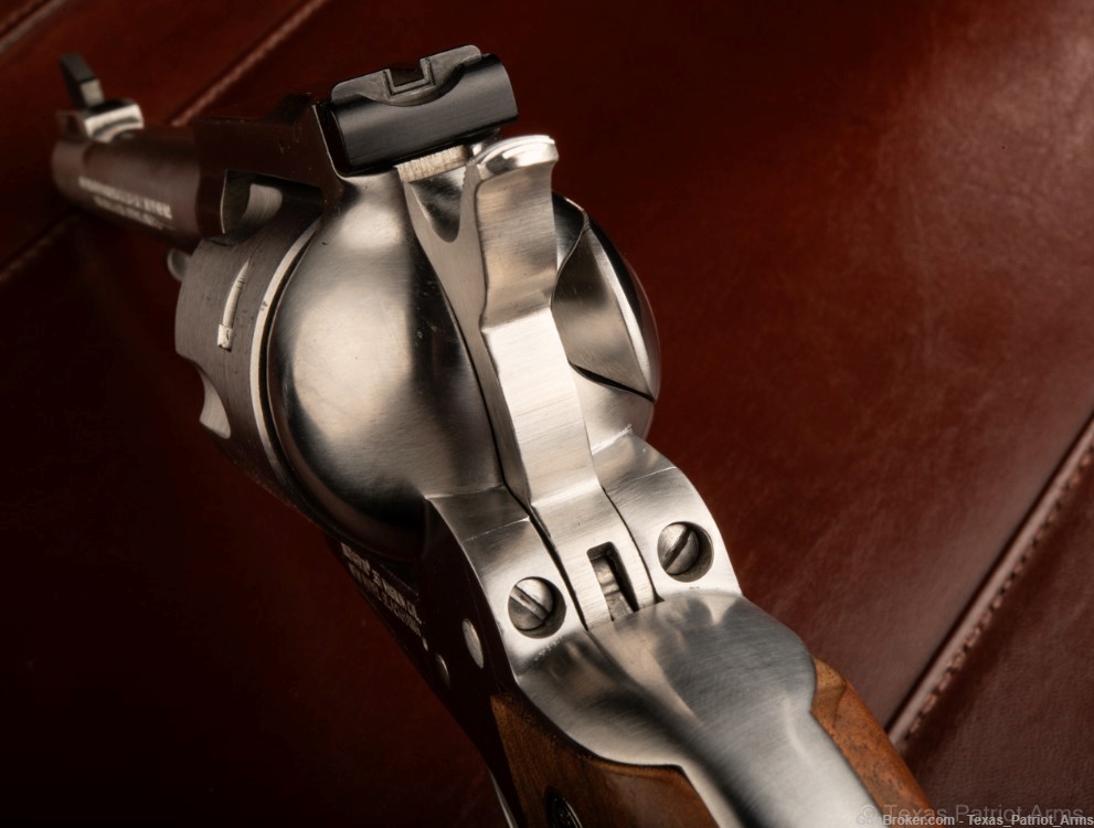 Ruger Blackhawk Model 00319 .357 Magnum 6.5" 1981 in Mint Condition!-img-8