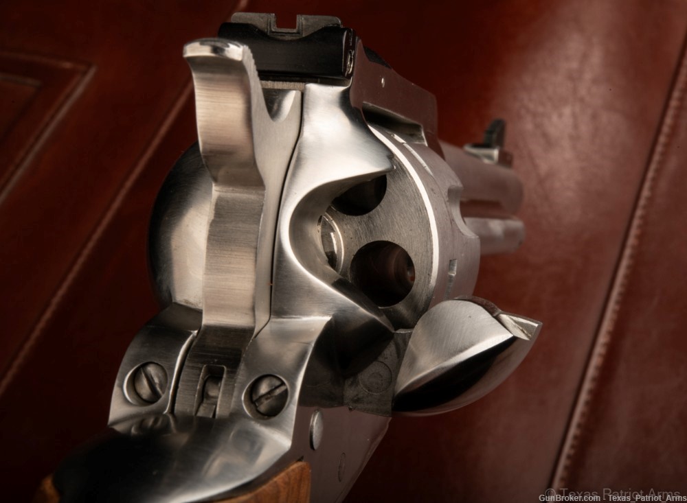 Ruger Blackhawk Model 00319 .357 Magnum 6.5" 1981 in Mint Condition!-img-12