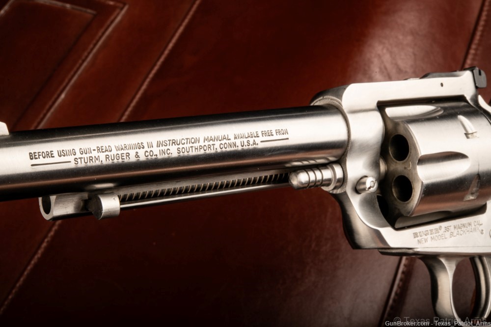 Ruger Blackhawk Model 00319 .357 Magnum 6.5" 1981 in Mint Condition!-img-16