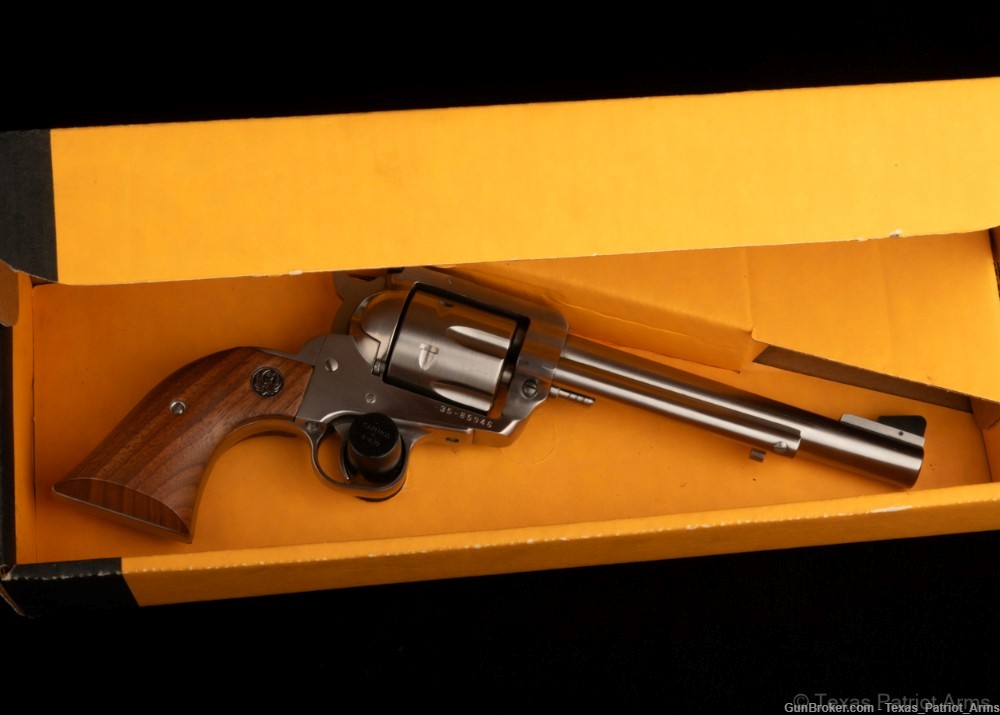 Ruger Blackhawk Model 00319 .357 Magnum 6.5" 1981 in Mint Condition!-img-20