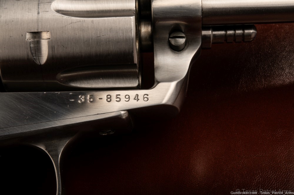Ruger Blackhawk Model 00319 .357 Magnum 6.5" 1981 in Mint Condition!-img-5