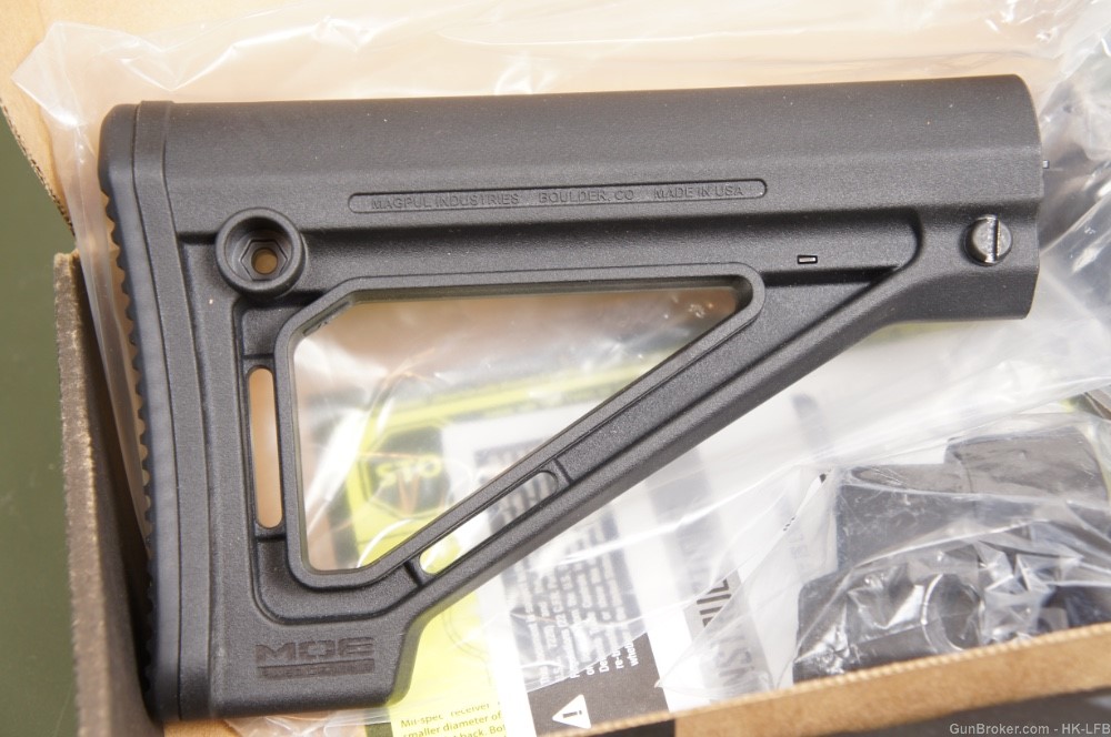 Magpul MOE Fixed Carbine Stock MIL & Hand Guards Black AR15 / M4 / M16 *VG*-img-2
