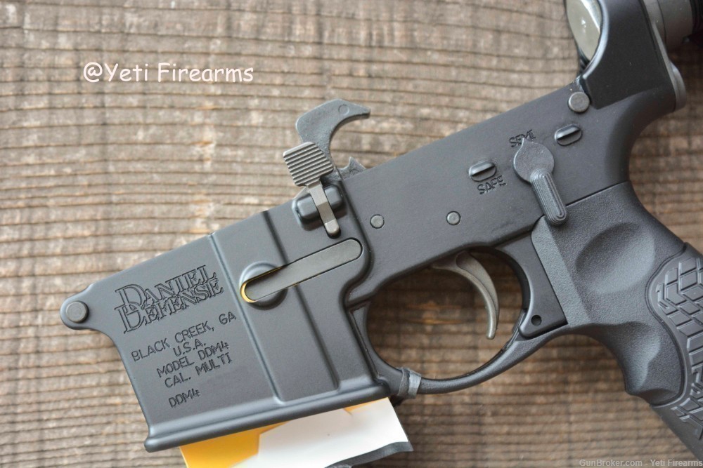 Daniel Defense DDM4 Complete Rifle Lower AR-15 5.56mm No CC Fee DD-img-4