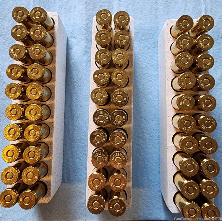 60 Rounds Winchester 6.8 Western Copper Impact 162 Grain lead free-img-3