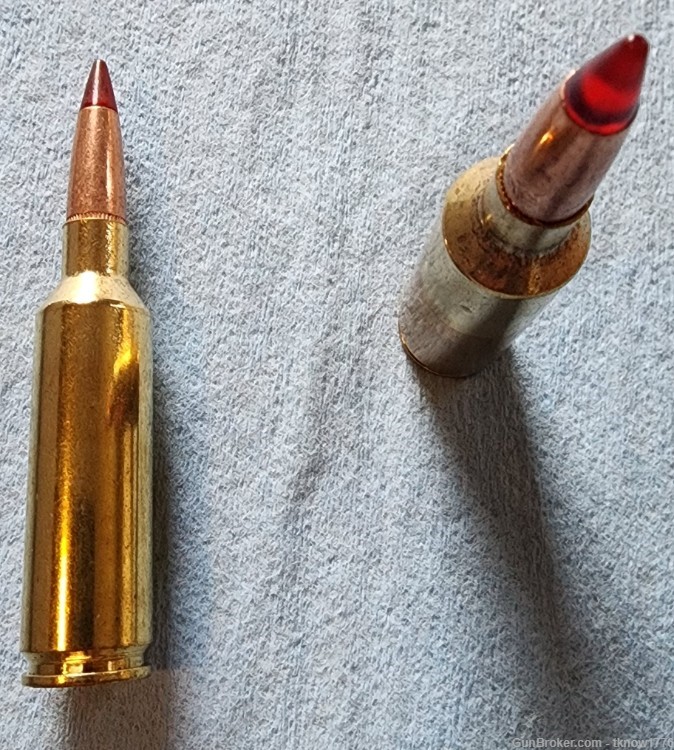 60 Rounds Winchester 6.8 Western Copper Impact 162 Grain lead free-img-4