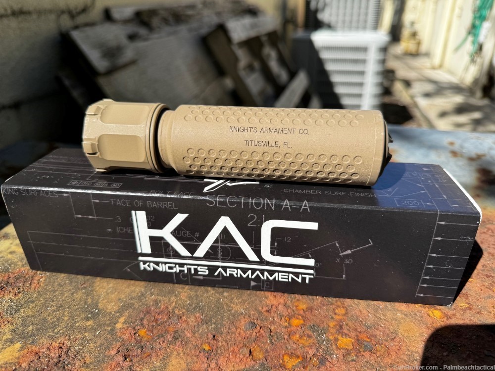 Knights Armament KAC QDC-CRS/PRT QDC CRS Silencer 5.56-img-1