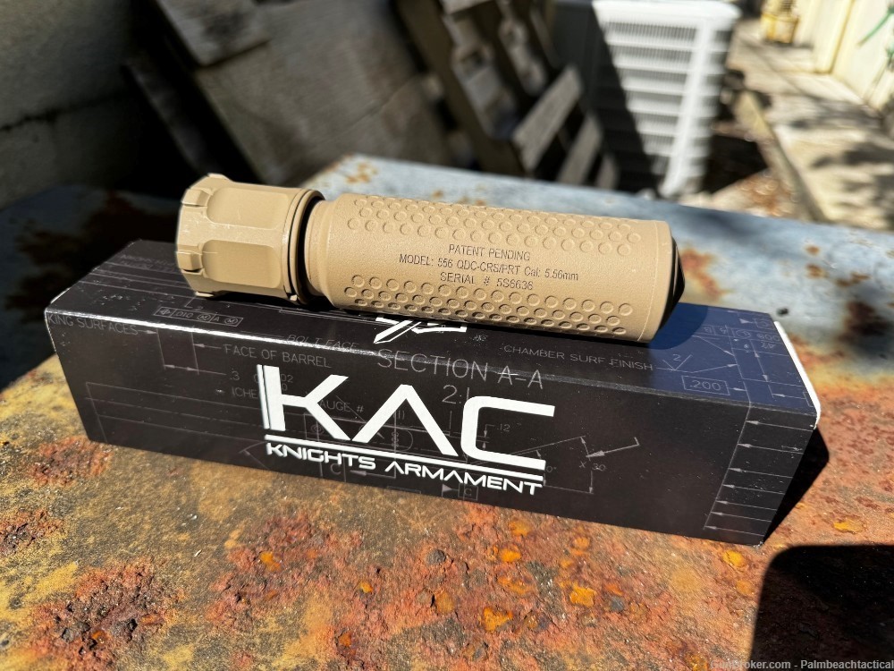 Knights Armament KAC QDC-CRS/PRT QDC CRS Silencer 5.56-img-0