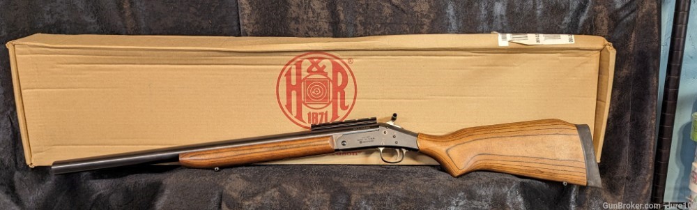 Harrington & Richardson H&R ULTRA SLUG Hunter 980 12GA  24" Rifled Bore Box-img-0