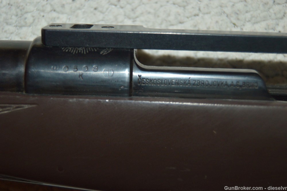 CUSTOM CZ Mauser Large Ring 300 Dakota 26" McMillan Stock Timney Trigger -img-11