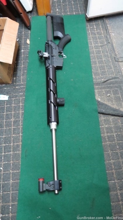 Custom NRA Match AR Spacegun on Colt Lower .223 Cal-img-1