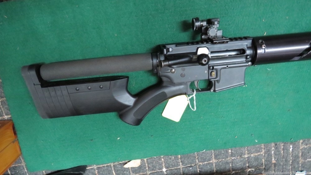 Custom NRA Match AR Spacegun on Colt Lower .223 Cal-img-2