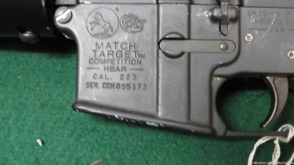 Custom NRA Match AR Spacegun on Colt Lower .223 Cal-img-8