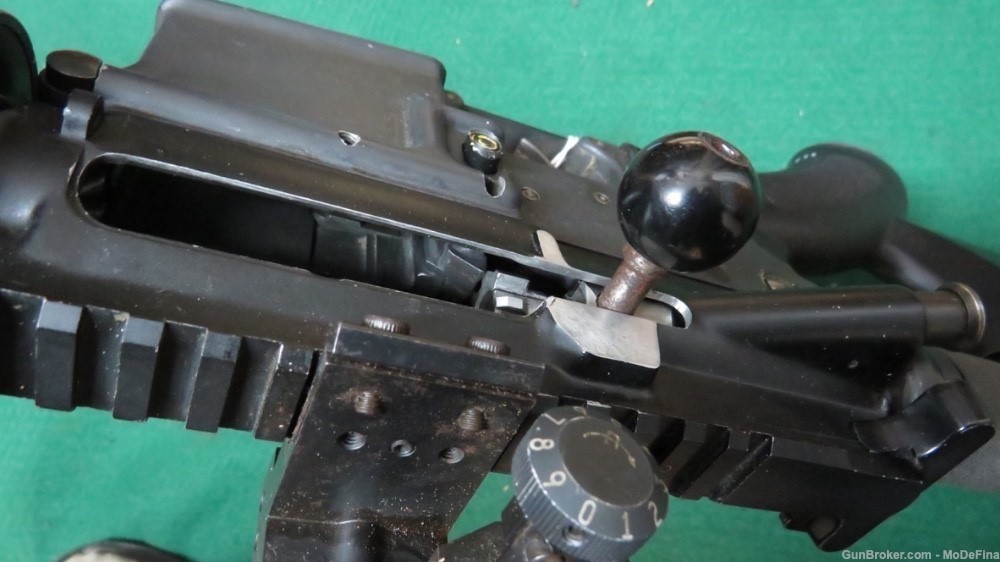 Custom NRA Match AR Spacegun on Colt Lower .223 Cal-img-7