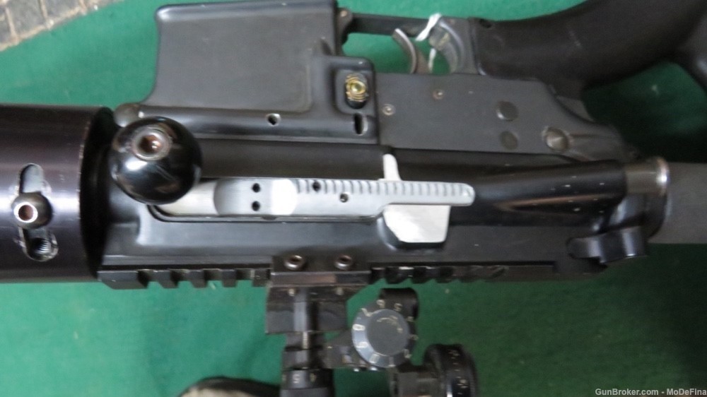 Custom NRA Match AR Spacegun on Colt Lower .223 Cal-img-4