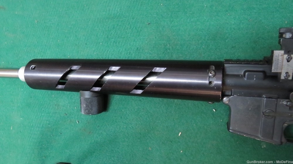 Custom NRA Match AR Spacegun on Colt Lower .223 Cal-img-5