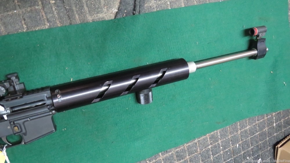 Custom NRA Match AR Spacegun on Colt Lower .223 Cal-img-9