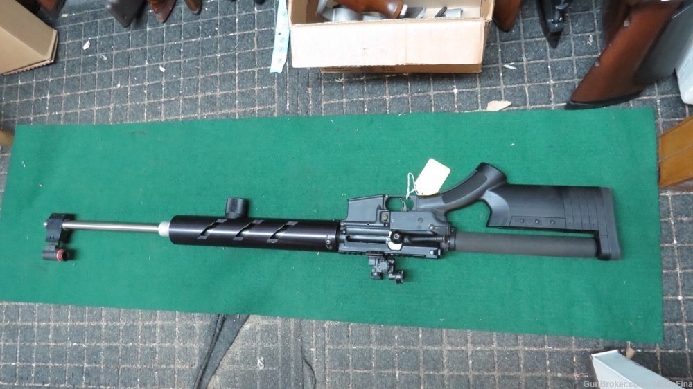 Custom NRA Match AR Spacegun on Colt Lower .223 Cal-img-0