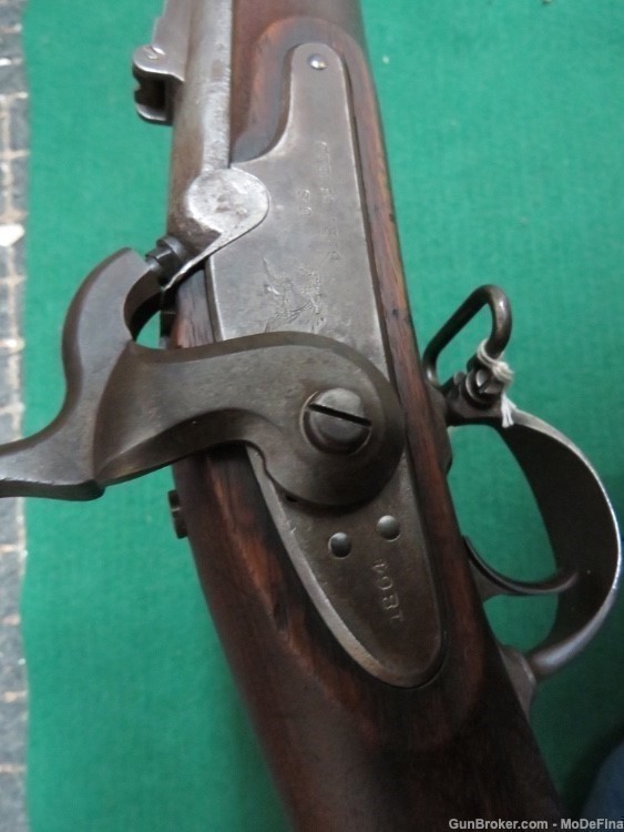 Springfield 1863 Rifled Musket .58 Cal.-img-3