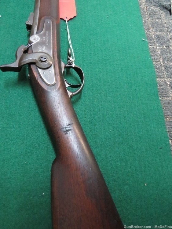 Springfield 1863 Rifled Musket .58 Cal.-img-9