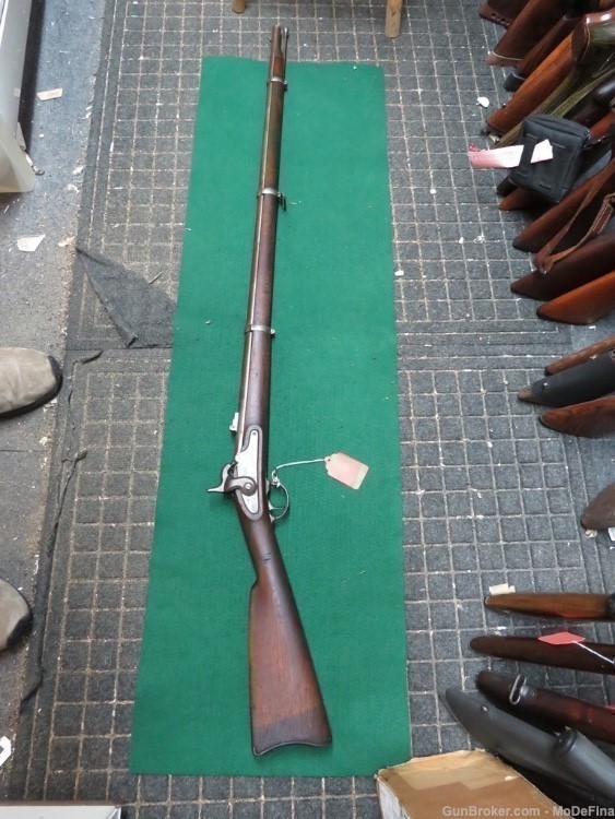 Springfield 1863 Rifled Musket .58 Cal.-img-0