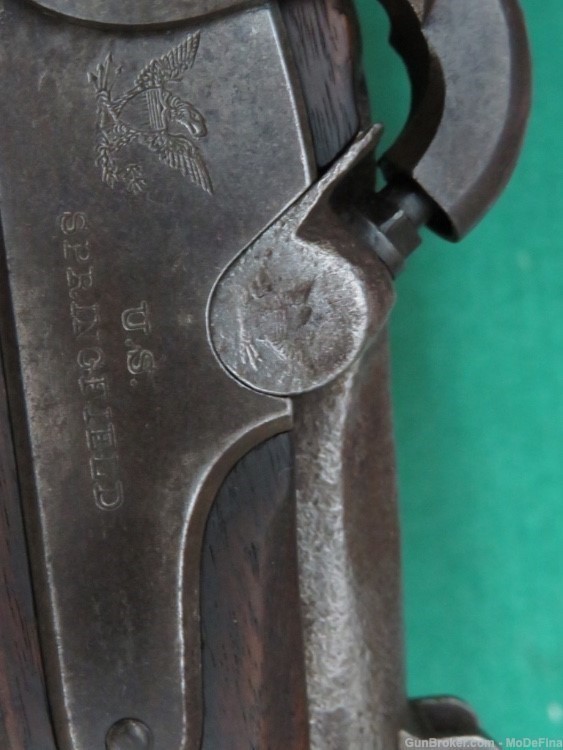 Springfield 1863 Rifled Musket .58 Cal.-img-7