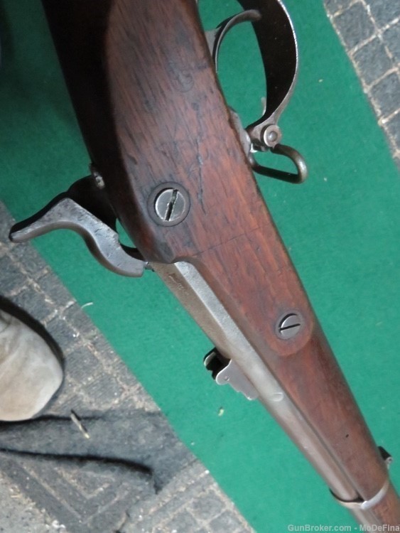 Springfield 1863 Rifled Musket .58 Cal.-img-8