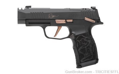 New Sig Sauer P365 Limited Edition Rose 12 Round Mags-img-1