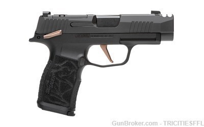 New Sig Sauer P365 Limited Edition Rose 12 Round Mags-img-2