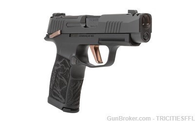 New Sig Sauer P365 Limited Edition Rose 12 Round Mags-img-3