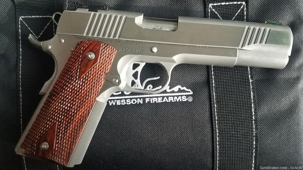 Dan Wesson 1911 Pointman Nine PM-9 Stainless-img-3