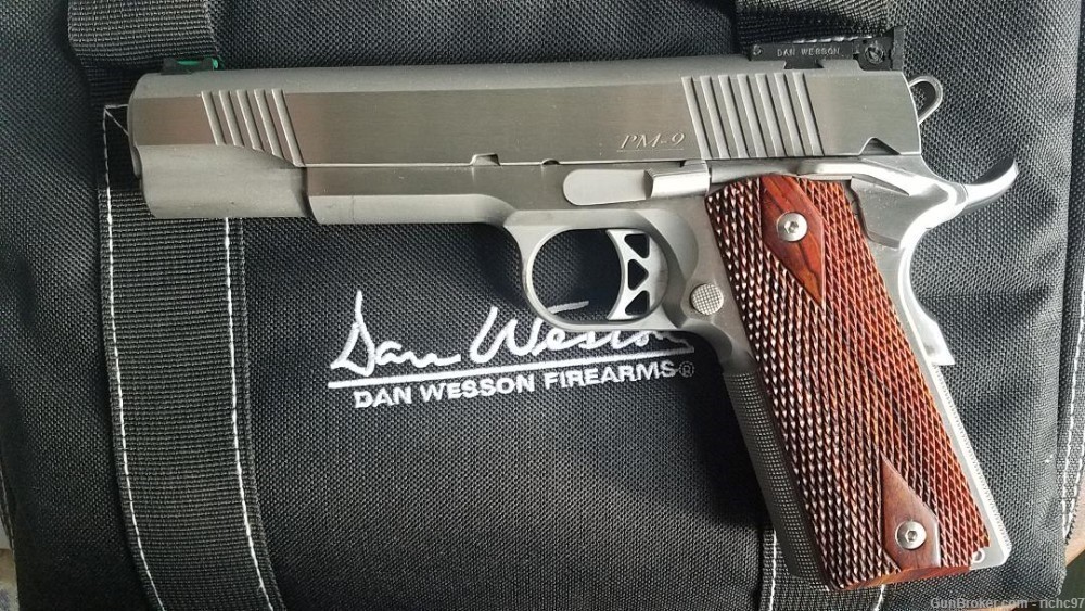 Dan Wesson 1911 Pointman Nine PM-9 Stainless-img-0