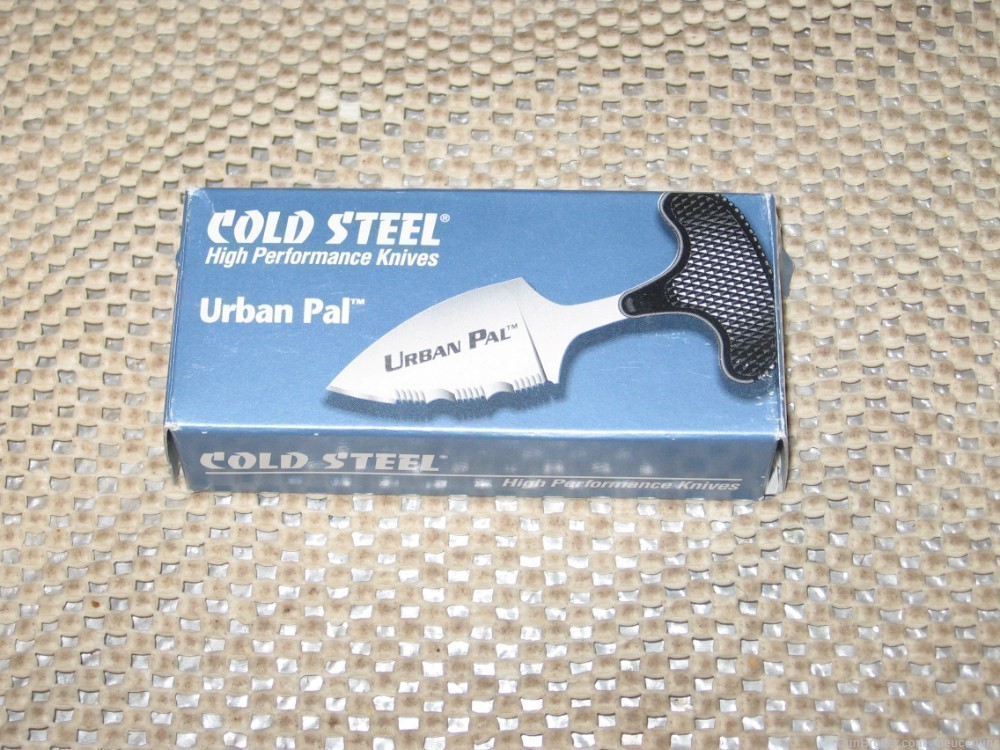 Vintage Made in Japan Cold Steel Urban Pal New Old Stock-img-0
