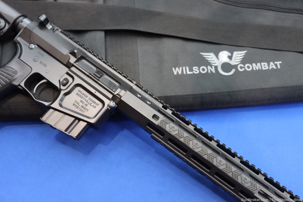 Wilson Combat Tactical Hunter WC15 AR15 Rifle 22 NOSLER 20" Fluted 22NOS AR-img-42