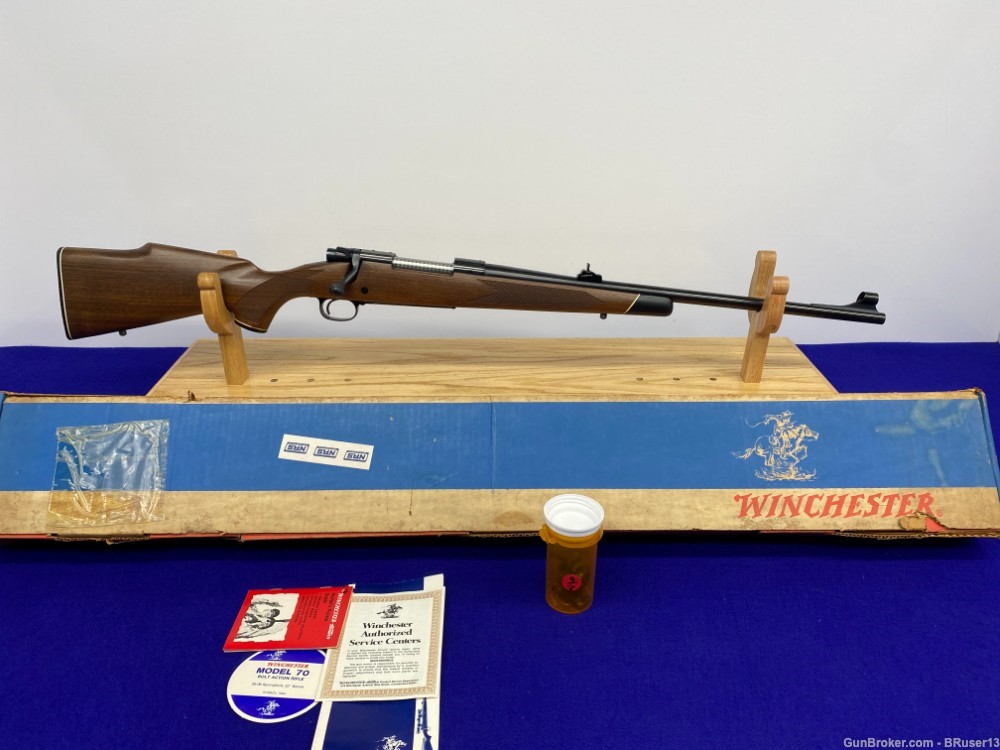 1972 Winchester 70 .30-06 Sprg Blue 22" *LEGENDARY BOLT-ACTION RIFLE*-img-0