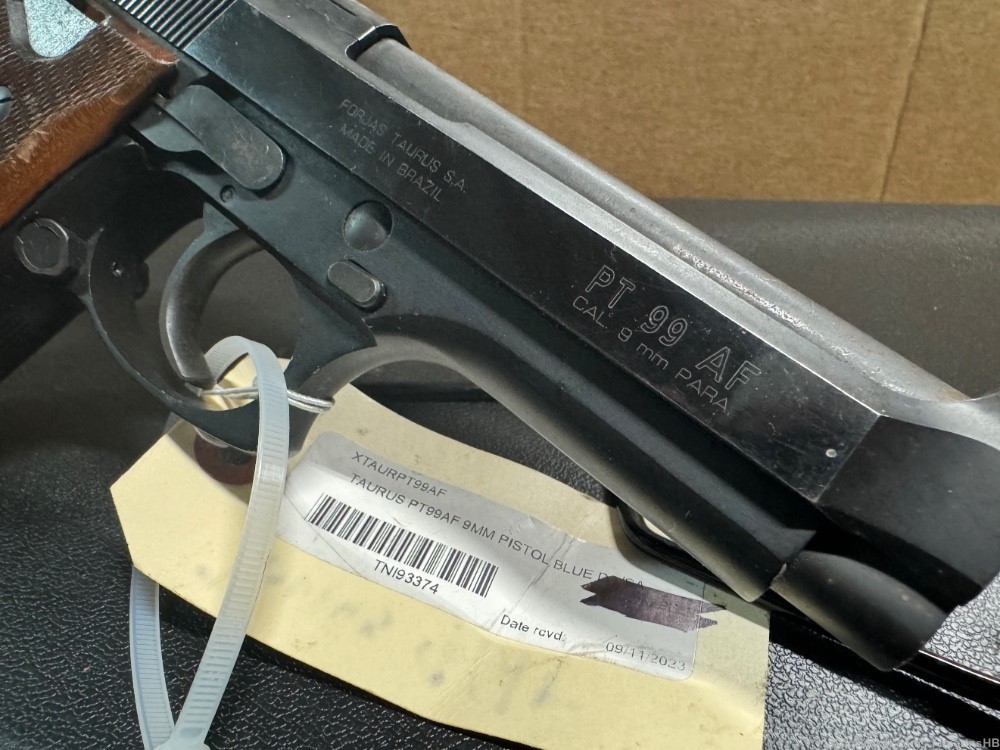 Taurus PT99 9mm penny auction -img-2