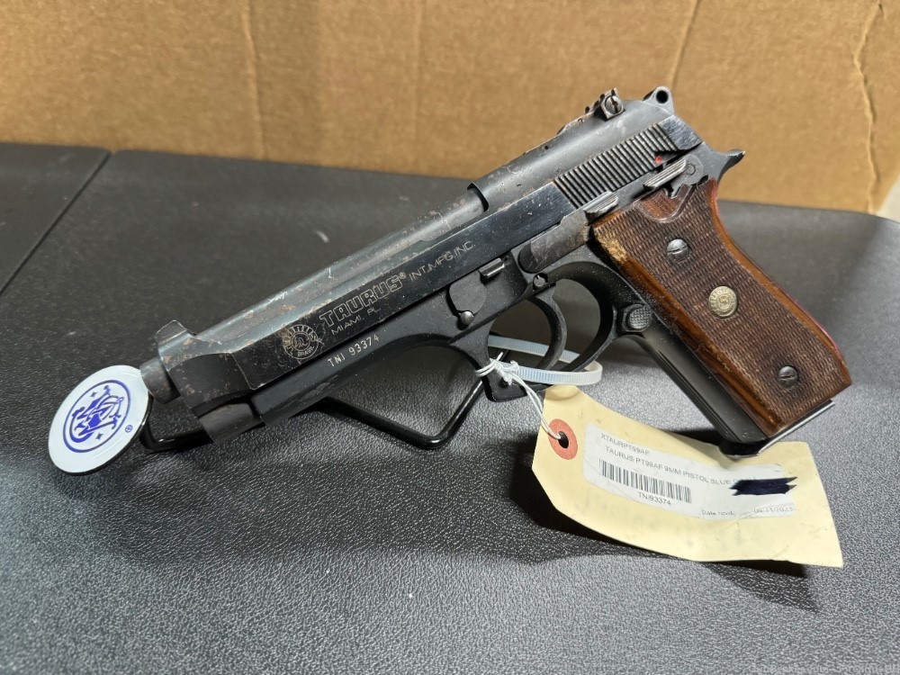 Taurus PT99 9mm penny auction -img-1