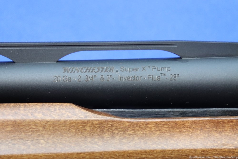 Winchester Model SXP Field Shotgun 20GA 28" Wood Stock Pump Action NEW-img-18