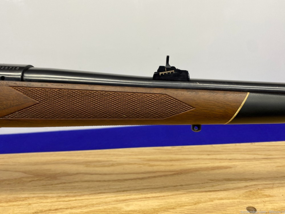 1977 Winchester 70 .243 Win Blue 22" *MOST ICONIC BOLT-ACTION RIFLE*-img-11