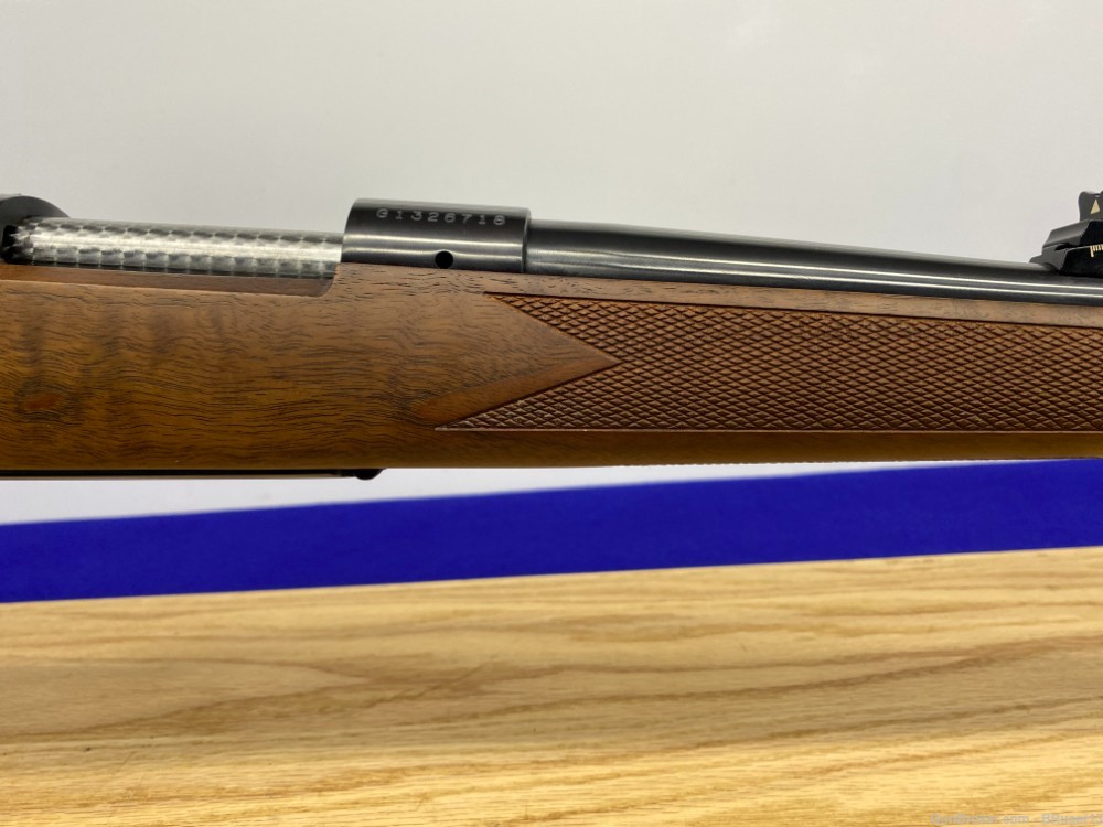 1977 Winchester 70 .243 Win Blue 22" *MOST ICONIC BOLT-ACTION RIFLE*-img-10