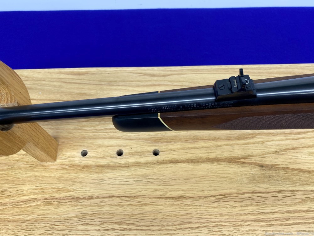 1977 Winchester 70 .243 Win Blue 22" *MOST ICONIC BOLT-ACTION RIFLE*-img-40