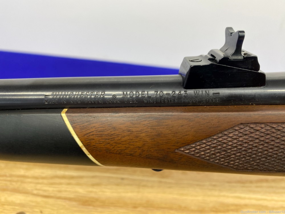 1977 Winchester 70 .243 Win Blue 22" *MOST ICONIC BOLT-ACTION RIFLE*-img-33