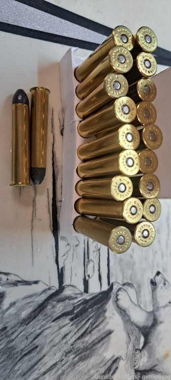 Wild west cartridge Co 50 90 sharps ammo-img-1