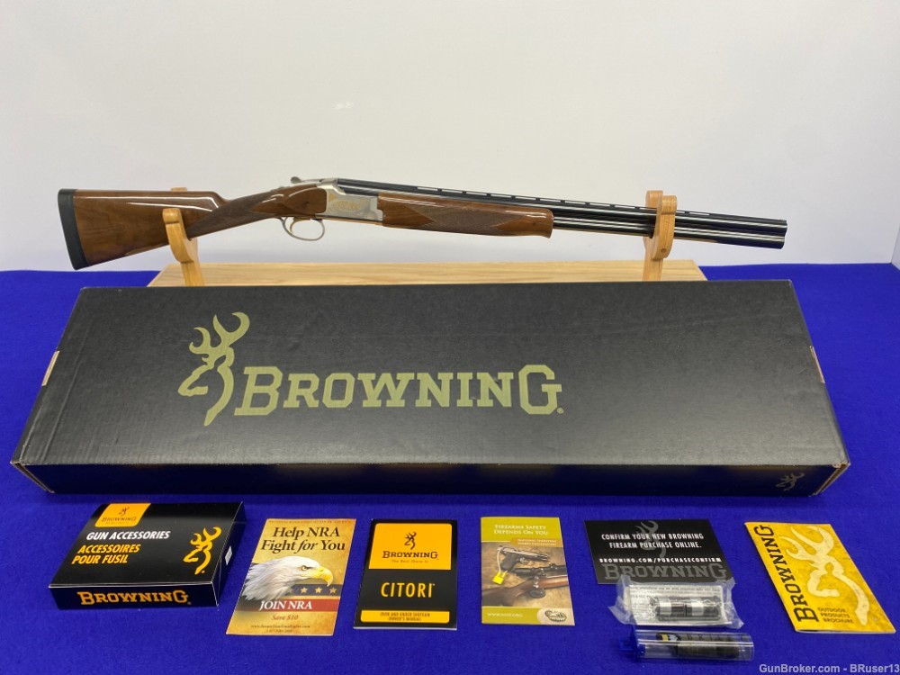 2012 Browning Citori 20ga 26" *GORGEOUS SUPERLIGHT FEATHER GRADE EXAMPLE*-img-0