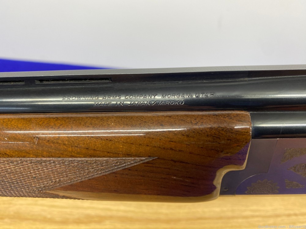 2012 Browning Citori 20ga 26" *GORGEOUS SUPERLIGHT FEATHER GRADE EXAMPLE*-img-29