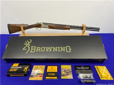 2012 Browning Citori 20ga 26" *GORGEOUS SUPERLIGHT FEATHER GRADE EXAMPLE*