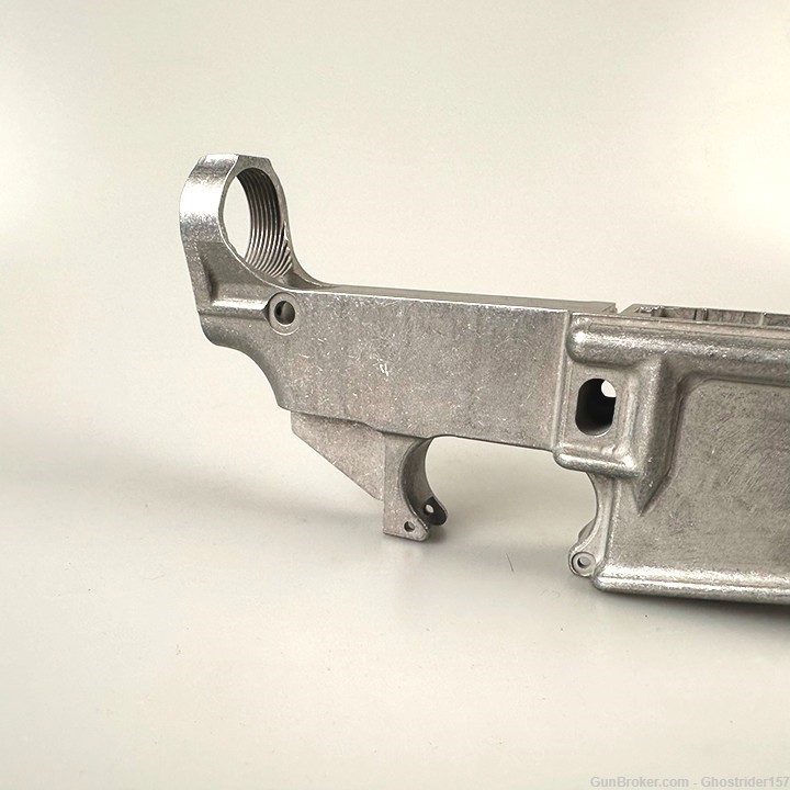 M16A1 HYDRAMATIC BILLET MACHINED FORGING RARE FULL FENCE -img-2
