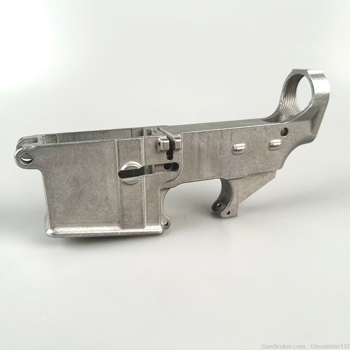 M16A1 HYDRAMATIC BILLET MACHINED FORGING RARE FULL FENCE -img-0