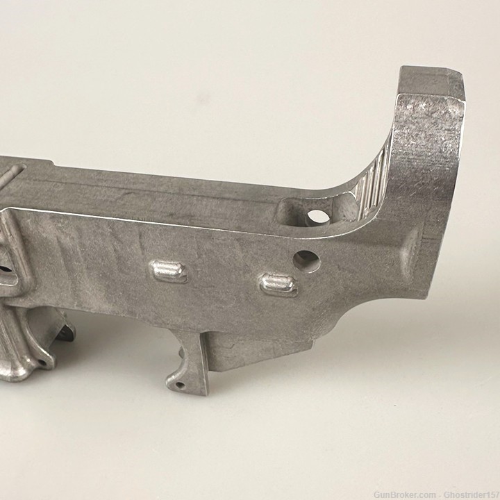 M16A1 HYDRAMATIC BILLET MACHINED FORGING RARE FULL FENCE -img-5