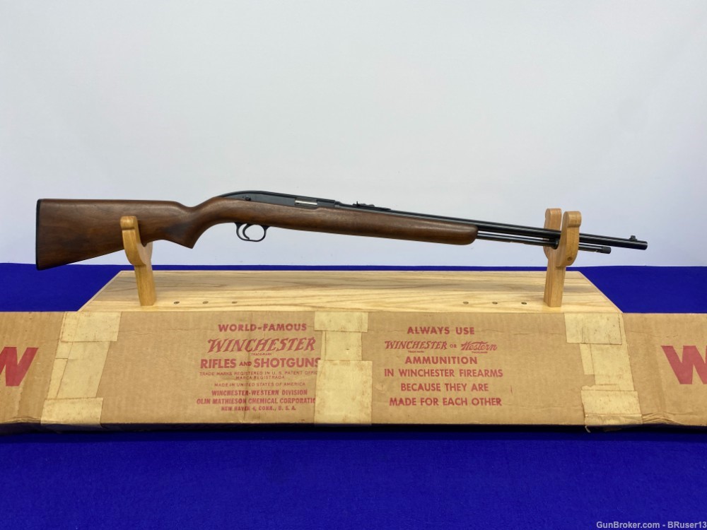 1958 Winchester 77 .22 LR Blue 22" *SCARCE TUBULAR MAGAZINE MODEL*-img-0