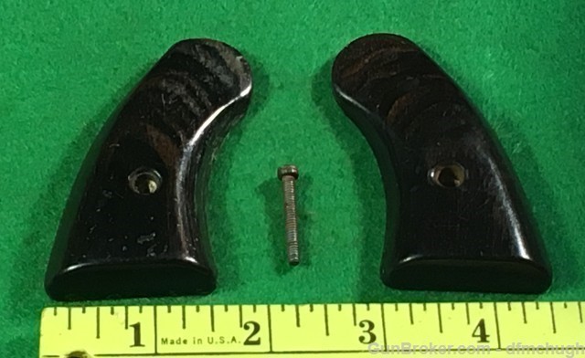 Small Single Action Revolver Grips-img-4